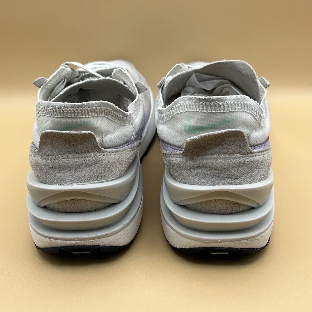 Nike Waffle One Gray Purple Running Shoes‎ - Women's Size 11.5 Men's Size 10
